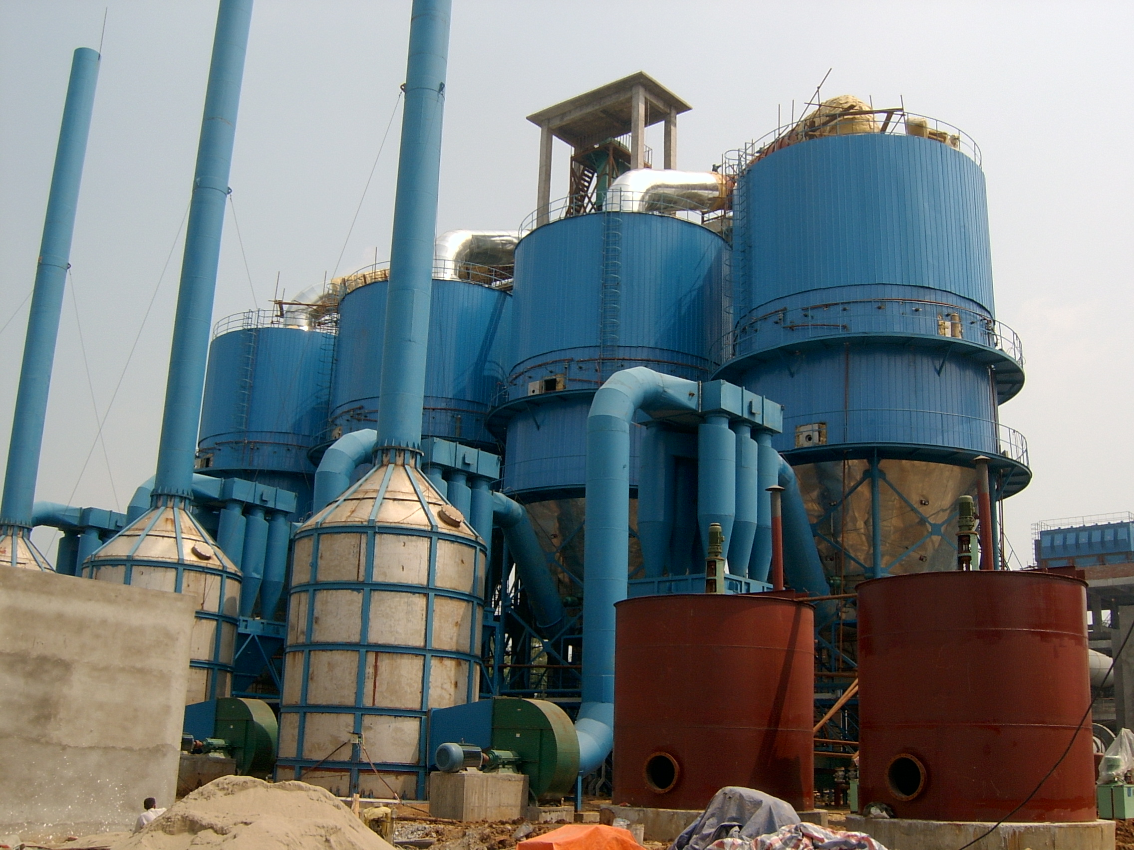 低壓混流式噴霧干燥機